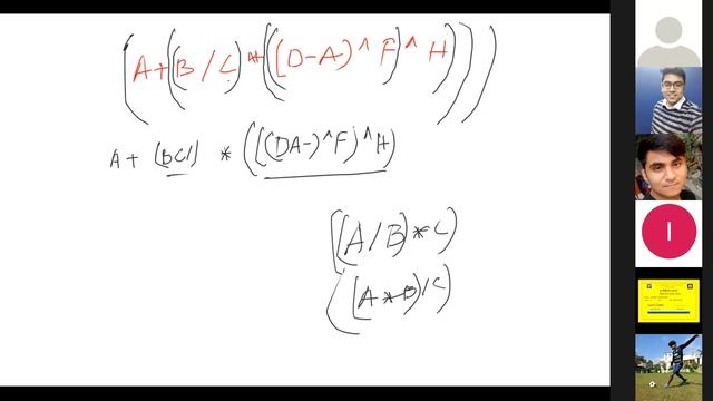 postfix infix prefix in java class 12 explained || rudra sir class|| 11-3-2022 смотреть онлайн
