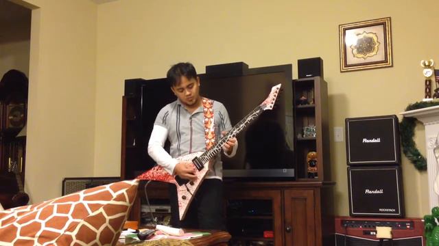 Washburn Custom with El Diablo смотреть онлайн