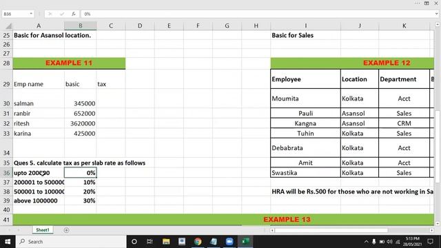 MICROSOFT EXCEL DAY 11|| SIMPLE IF|| MULTIPLE IF FUNCTION смотреть онлайн