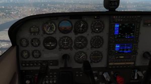 Радионавигация по VOR-маякам и автопилот.