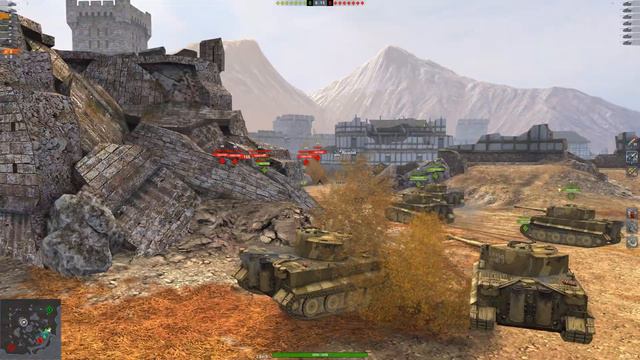 WOT Blitz Face Off || Tiger 131 vs Tiger I смотреть онлайн