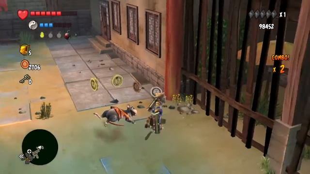 Legend of Kay Anniversary gameplay ps4 смотреть онлайн