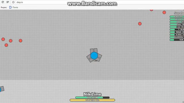 diep.io#6 -|2 МЕСТО В ТОПЕ||Завершение.| смотреть онлайн