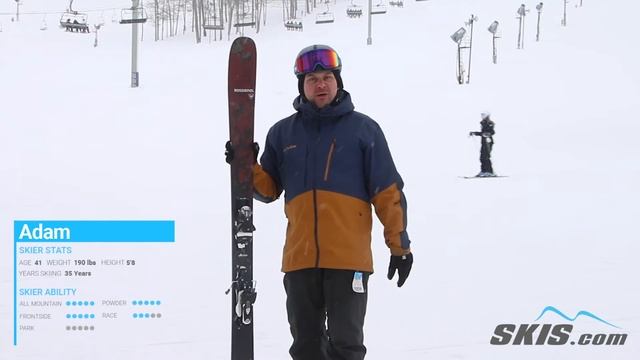 Adam's Review-Rossignol Blackops Escaper Skis 2021-Skis.com смотреть онлайн