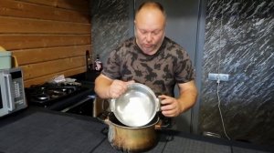 Очищаем старый несмываемый нагар с посуды из нержавейки