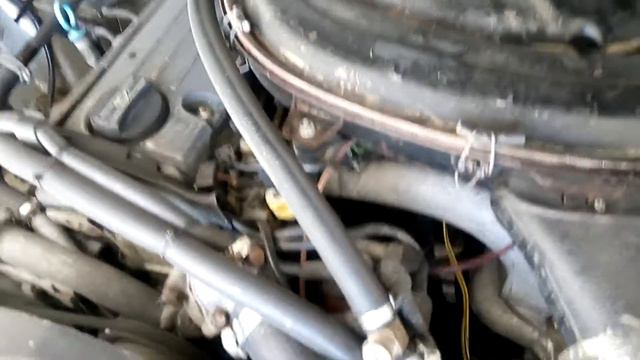 190E Engine Mercedes-Benz 1984 смотреть онлайн