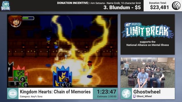 Kingdom Hearts: Chain Of Memories by Ghostwheel (RPG Limit Break 2017 Part 14) смотреть онлайн