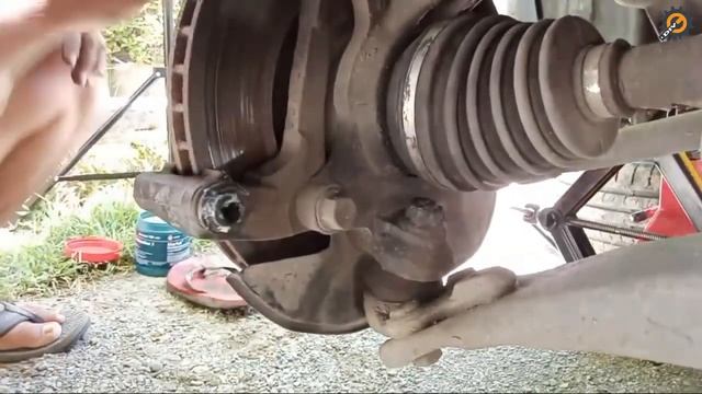 PAANO AYUSIN ANG MAINGAY NA PRENO SA 9TH GENERATION Corolla Altis (2001-2008) #corolla9th смотреть онлайн