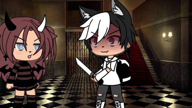 [🔪] Я не буду подчиняться мрази [🔪] // меме meme // гача лайф гача клуб gacha Club gacha life смотреть онлайн