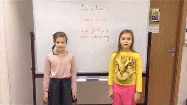 English With Kids. Adjectives смотреть онлайн