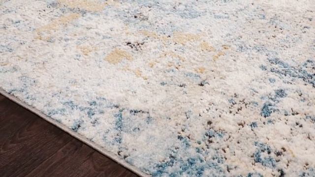 Loloi II Alchemy Alc-05 Denim - Ivory Area Rug смотреть онлайн
