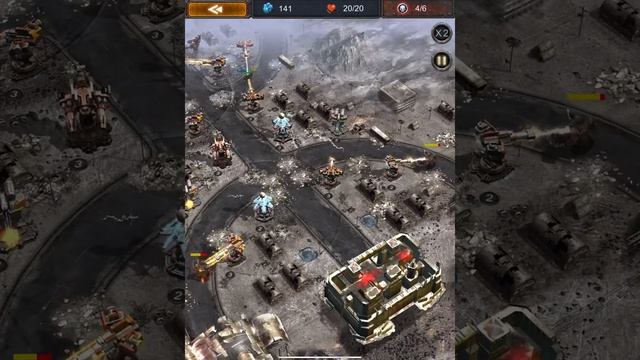 Age of Z Tower Defense Level 15 Hard смотреть онлайн
