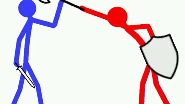 Красный vs синий., Кто же победит? (Рисуем мультфильмы 2) смотреть онлайн