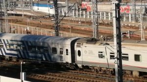Электровоз ЭП20 058 с поездом №173С Евпатория-Москва. «Таврия».