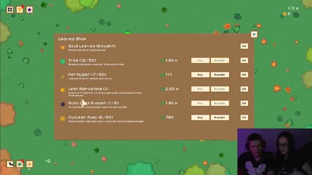 УБИРАЕМ ЛИСТЬЯ В LEAF BLOWER REVOLUTION смотреть онлайн