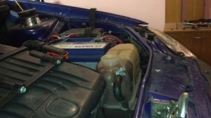 Замена антифриза Fiat Albea antifriz değişimi