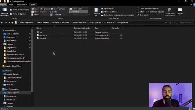 Como trabalhar com GIT e GITHUB | Parte I смотреть онлайн