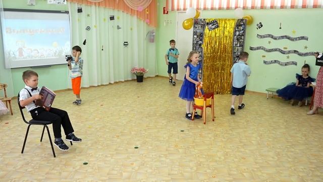 Выпускной ДС "Реченька" (2023) смотреть онлайн