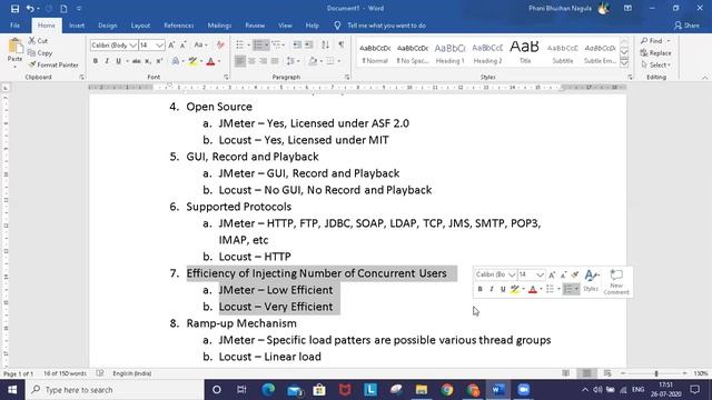 1-Difference Between JMeter and Locust смотреть онлайн