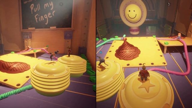 It Takes Two - Chapter 3 Rose’s Room - Faraway Frequencies Trophy - Gameplay Walkthrough Part 3 смотреть онлайн