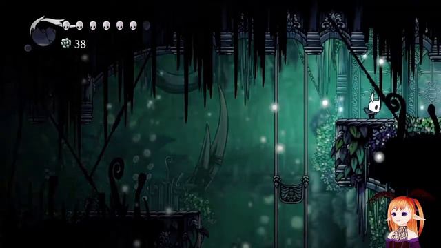 HOLLOW KNIGHT- walking in Queen's Garden смотреть онлайн
