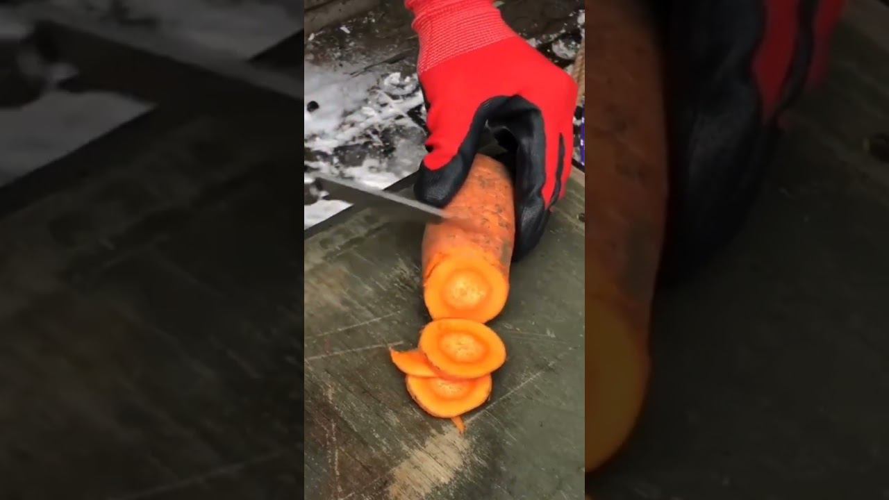 Морковь-уничтожитель ножей!! смотреть онлайн