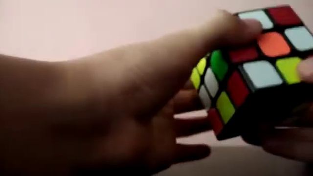 Haciendo la bandera de Chad en el cubo de rubik смотреть онлайн