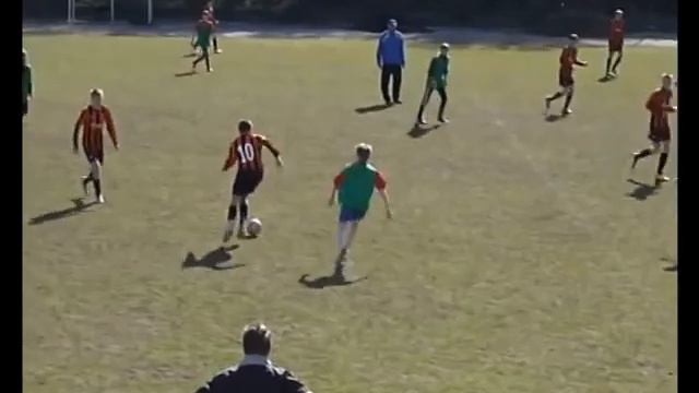 СК Крым U15 - ДЮСШ г.Орджоникидзе 5:2. Голы смотреть онлайн