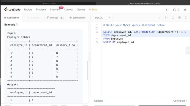 LeetCode 1789 Facebook/Meta Interview SQL Question with Detailed Explanation | Practice SQL смотреть онлайн