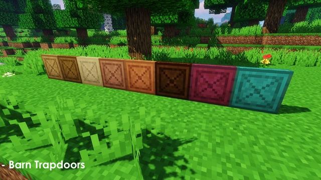 Macaw's Trapdoors Mod Minecraft (1.16.2, 1.15.2, 1.14.4) смотреть онлайн