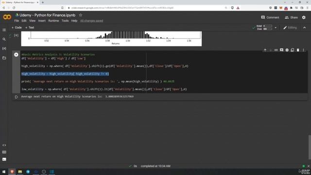 Python Programming for Finance and Trading смотреть онлайн