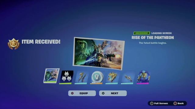 How to Unlock Cerberus Loading Screen in Fortnite | Battle Pass Rewards Page 1 смотреть онлайн
