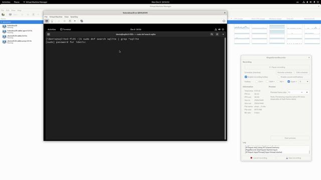 Установка SQLite 3 & DB Browser for SQLite (DB4S) в Fedora Linux 35 смотреть онлайн