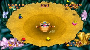 Mario Party 2 - Can Wario Win All 1 Vs 3 Minigames (Hardest Difficulty)