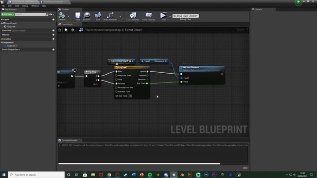 How To Use Event Dispatchers | Cast To Level Blueprint? - Unreal Engine Tutorial смотреть онлайн