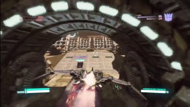 Transformers Fall of Cybertron - Scientist Tips & Tricks - Swoop and Vortex Multiplayer Gameplay w/ смотреть онлайн
