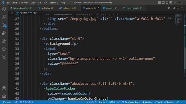 React Color Picker Using react-colorful смотреть онлайн