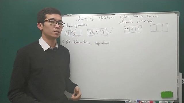 Atom Tuzilishi. Kvant Sonlar. Yadro Reaksiyalari. | 8 - Dars
