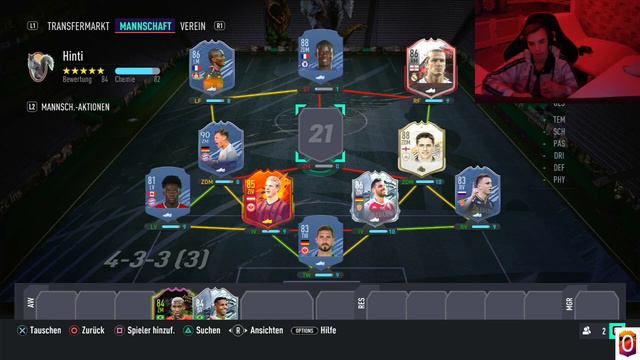 KRASSES TEAM MIT HINTEREGGER HEADLINER!? | Teambau | Streamhighlights смотреть онлайн
