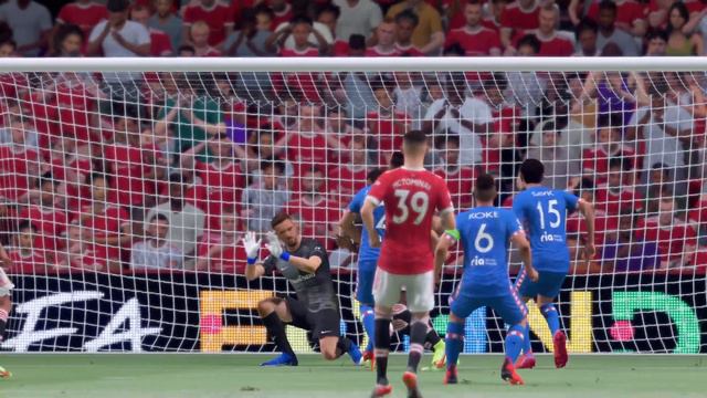 FIFA 22 | Man United Vs Atletico Madrid | UEFA Champions League  15-3-2022