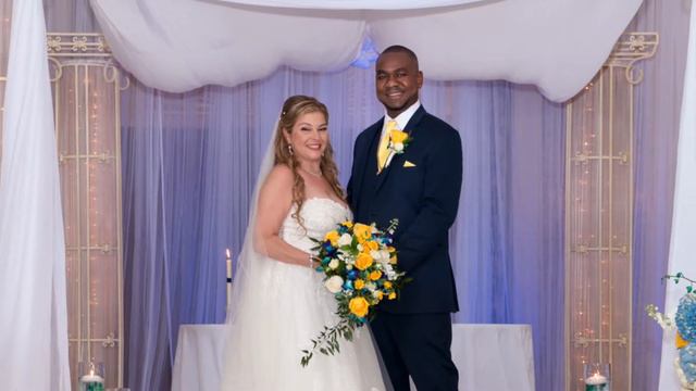 Wedding at The Signature Grand / Hydrangeas, Yellow Roses & Blue Dendrobium Orchids. Fort Lauderdal смотреть онлайн