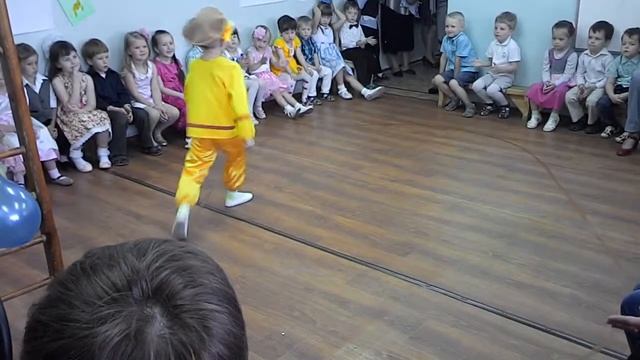 Детский танец Самовар. Смотреть до конца смотреть онлайн