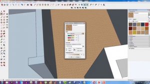 Как добавить текстуру в программе SketchUp
