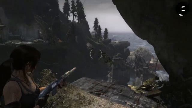 Tomb Raider 2013 using NVIDIA ShadowPlay - electric water (Replay with physX) part 20 смотреть онлайн