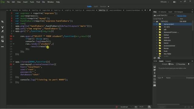 Ajax with NodeJs Sinhala Tutorials #14 смотреть онлайн