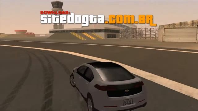 MOD Chevrolet Volt 2012 GTA San Andreas смотреть онлайн