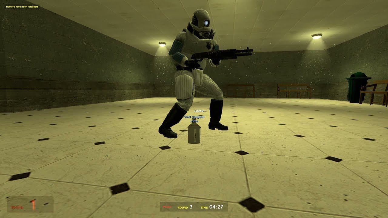 Prop Hunt, Но Нас 4 И Мы Веселимся (Big Boi Edition) (Почти не обрезано) (Эмоционально) (()) смотреть онлайн