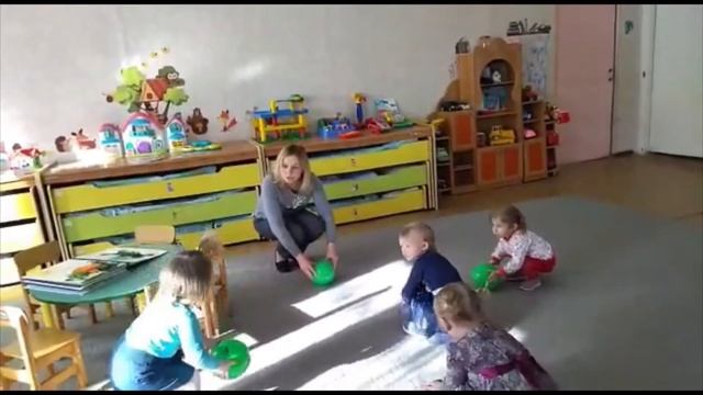 Занятие с детьми раннего возраста 