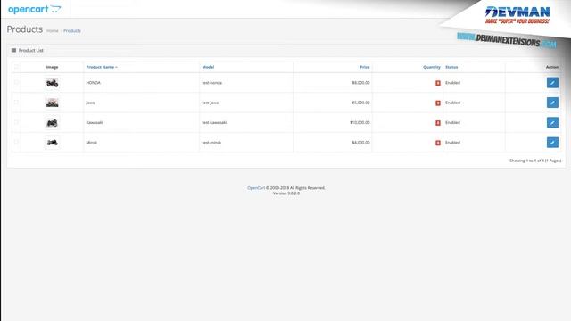 Opencart Import/Export PRO - Lesson 07 - Deleting elements смотреть онлайн