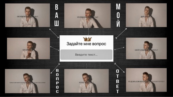 Ваш вопрос, мой ответ